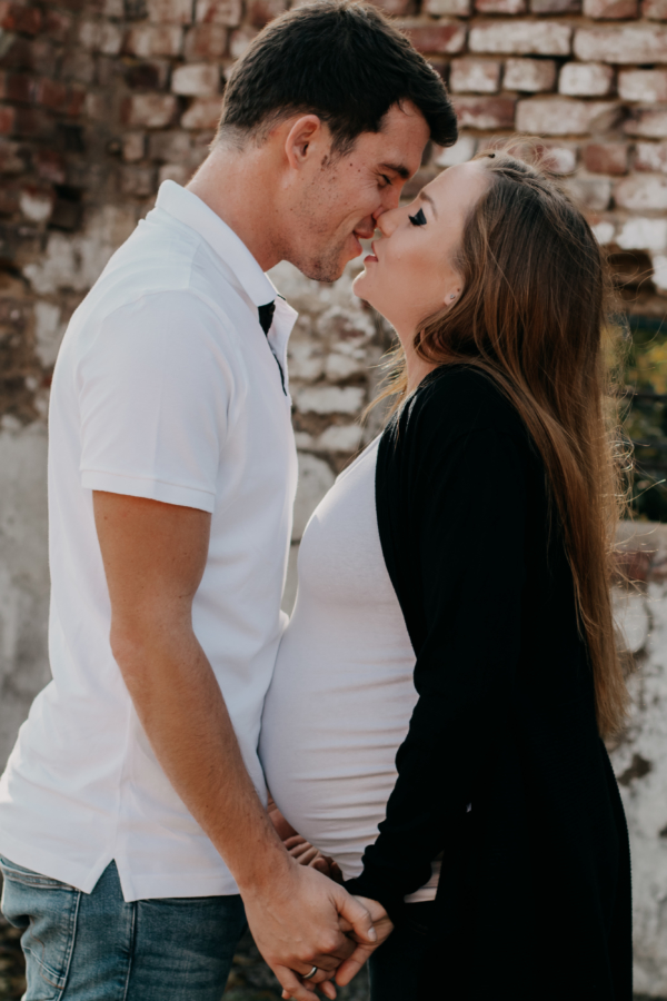 Babybauch Fotos mit Partner Erkelenz